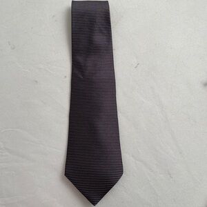 Zylos by George Machado multicolor print vintage silk tie